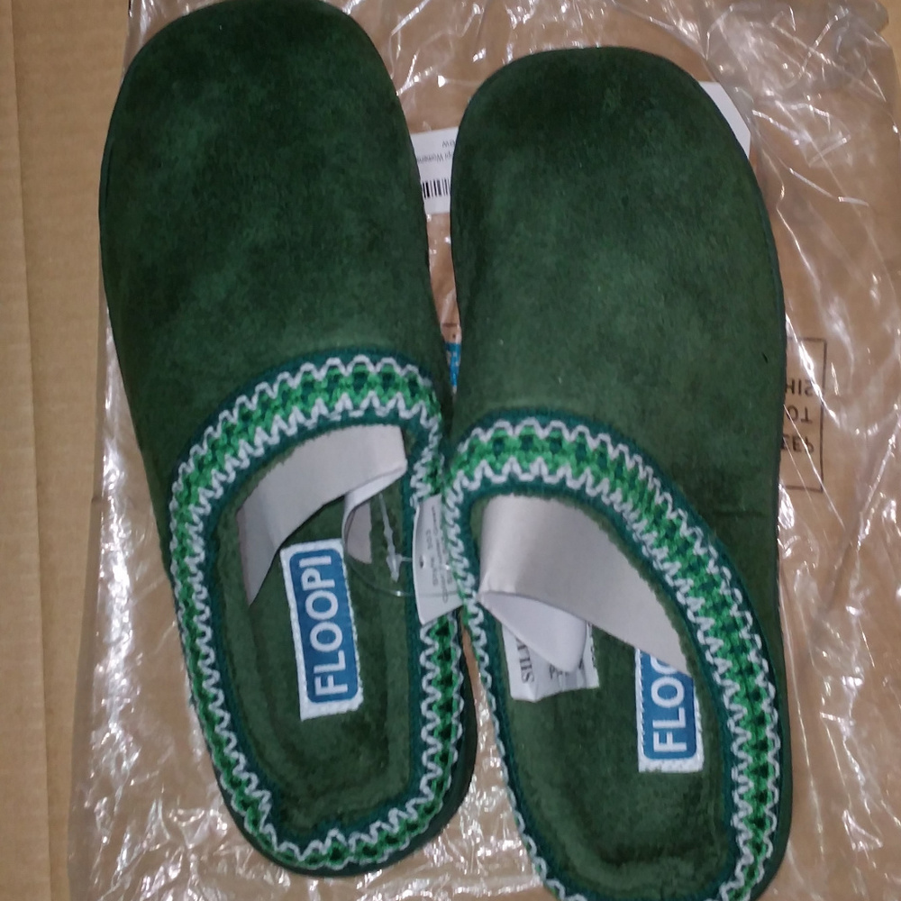 Floopi Womens Aztec Clog Slipper